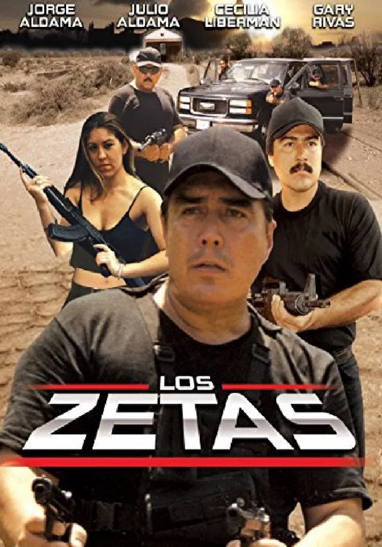 Los zetas poster background