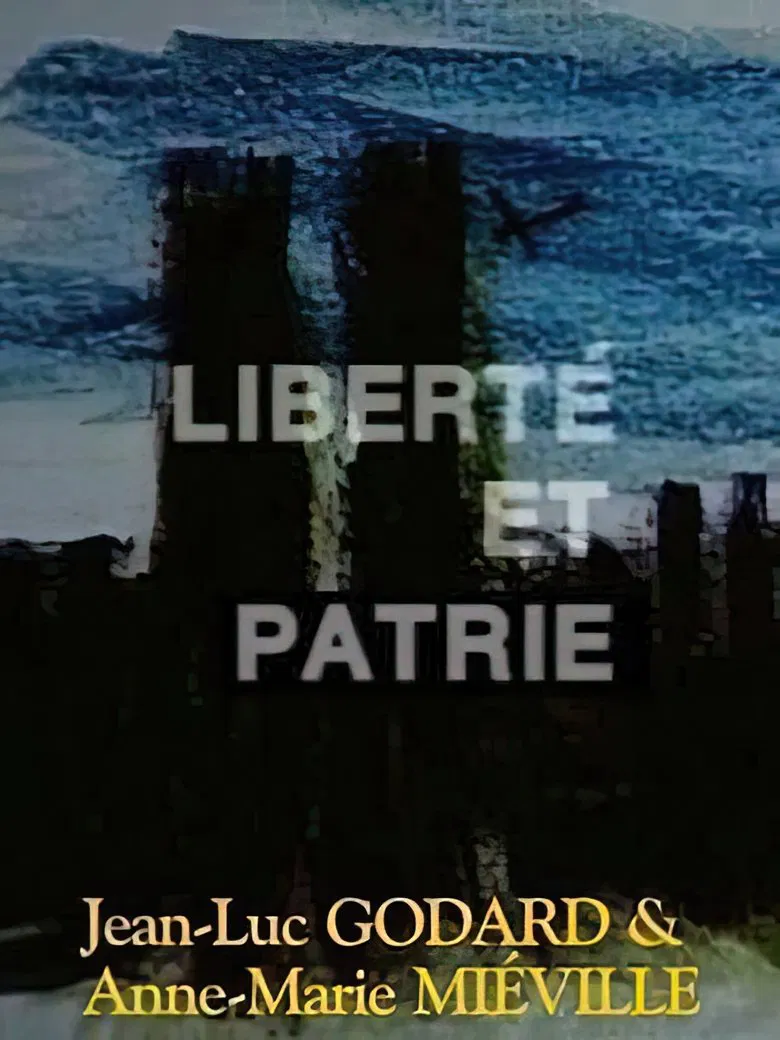 Liberty and Homeland poster background