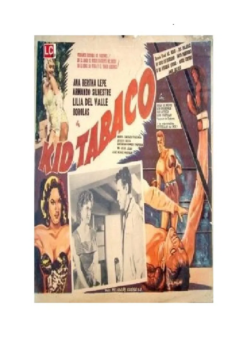 Kid Tabaco poster background