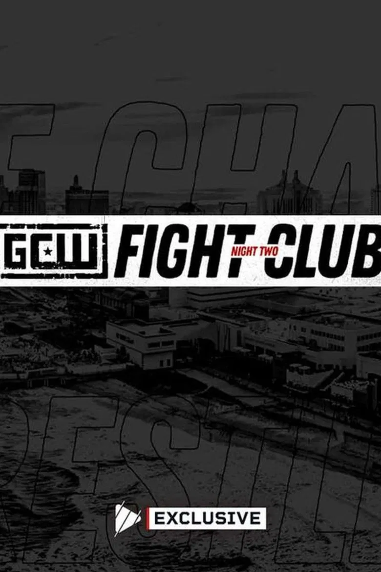 GCW Fight Club 2024 - Night 2 poster background