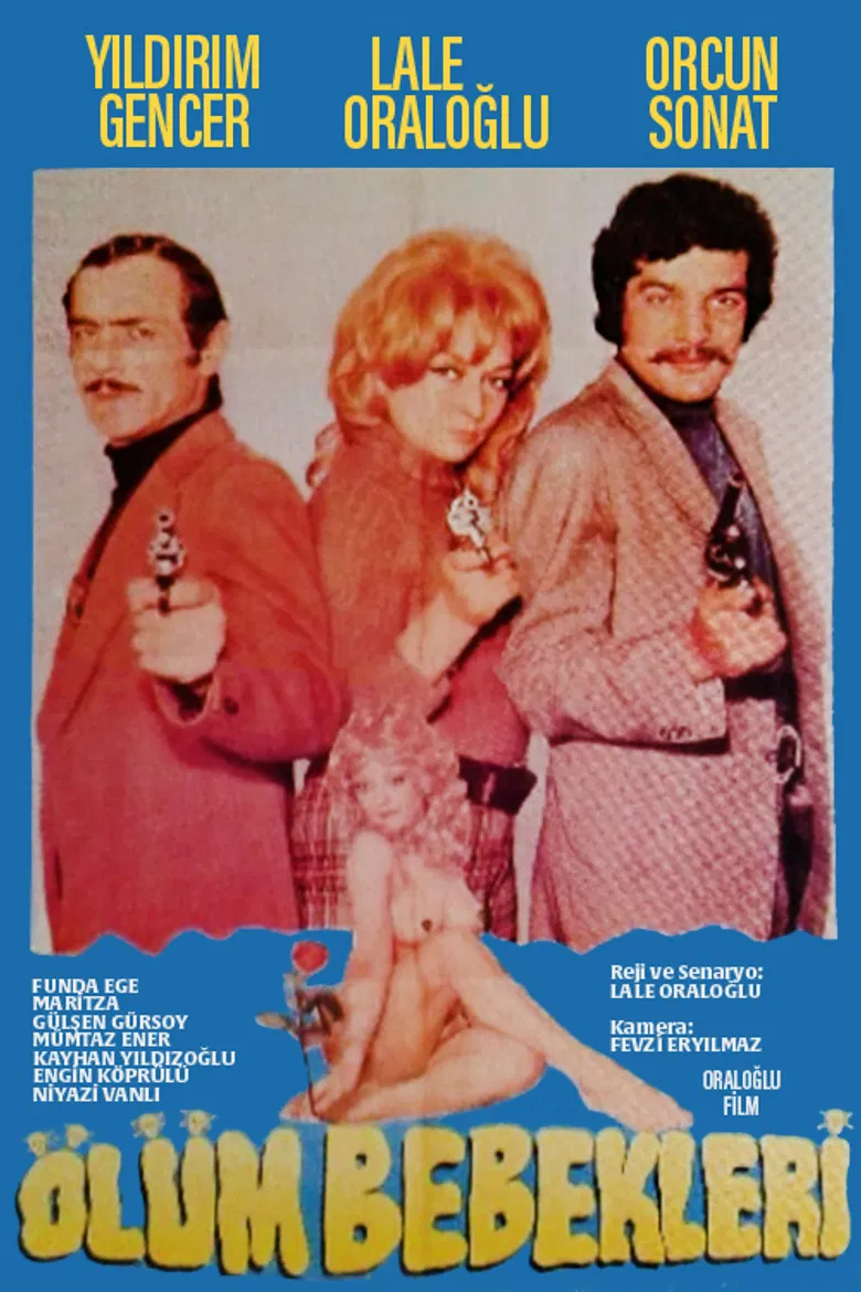 Ölüm Bebekleri poster background