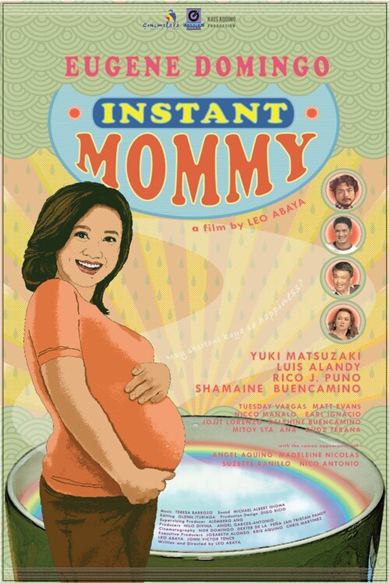 Instant Mommy poster background