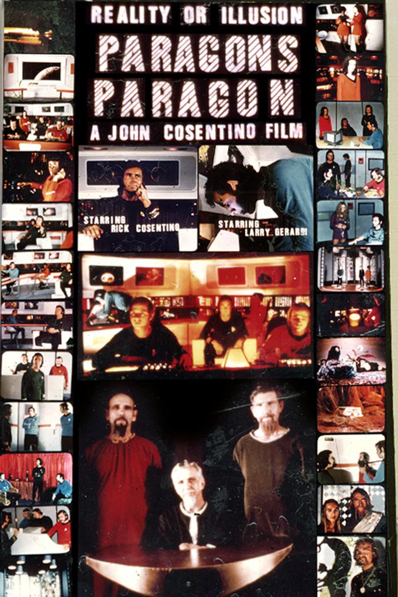 Paragon's Paragon poster background