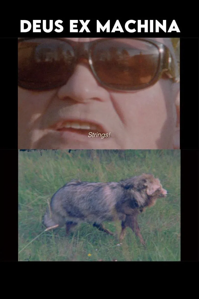 Deus ex Machina poster background