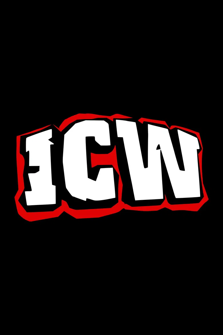 ICW Fight Club poster background