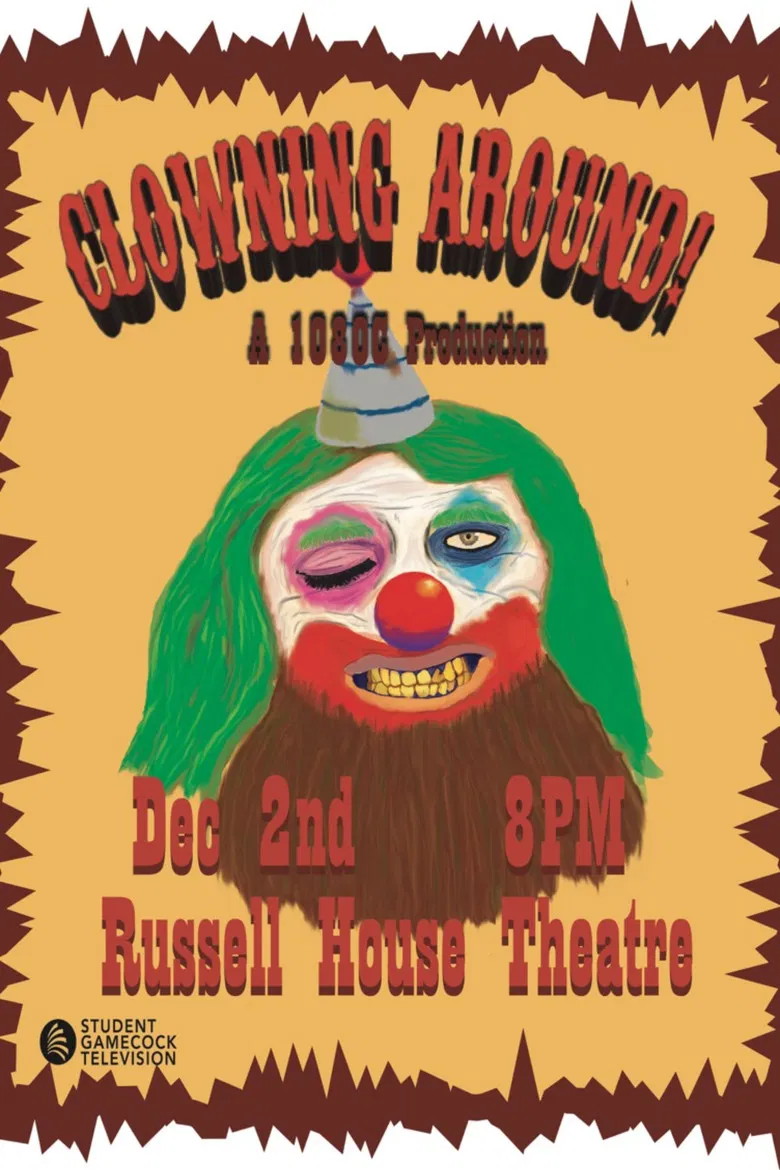 Clowning Around poster background