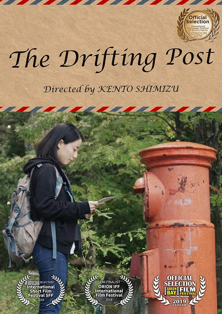 The Drifting Post poster background