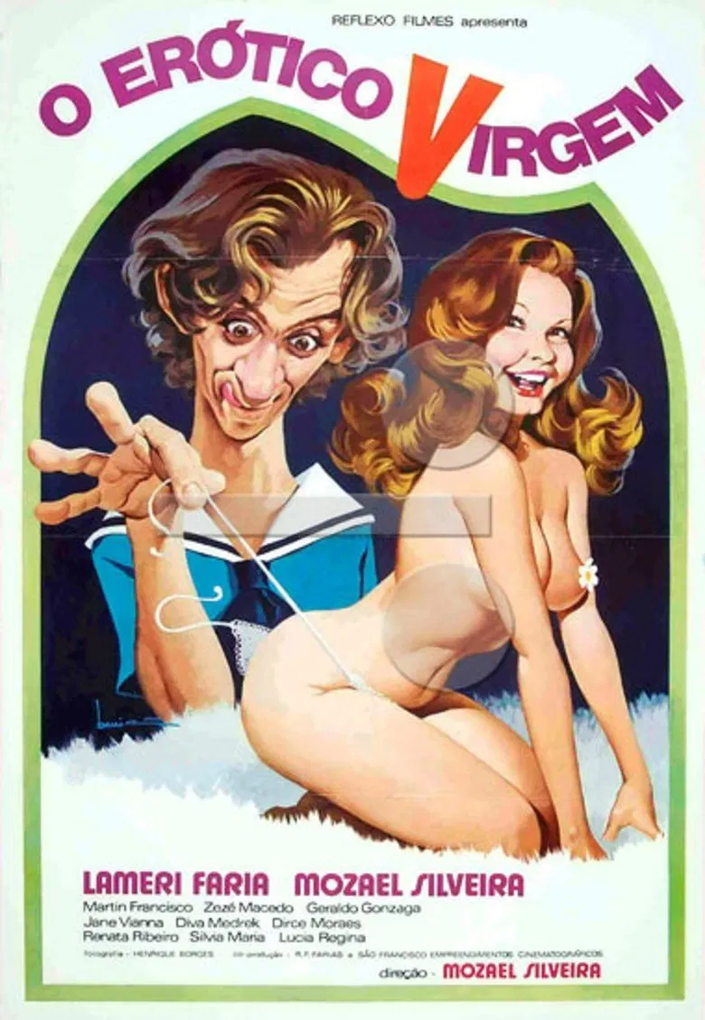 O Erótico Virgem poster background
