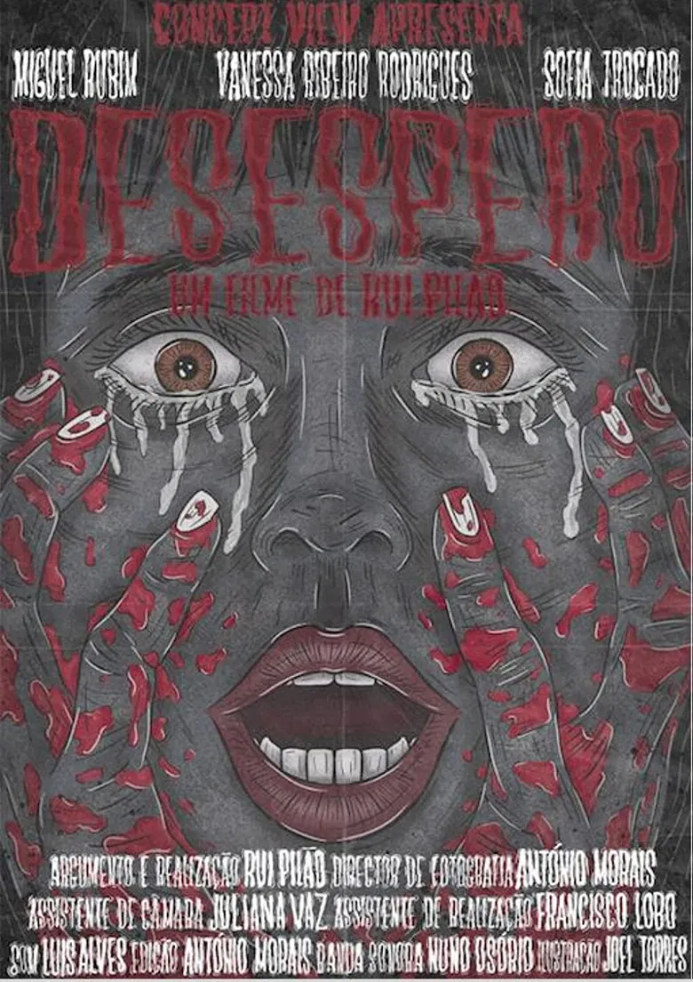 Desespero poster background