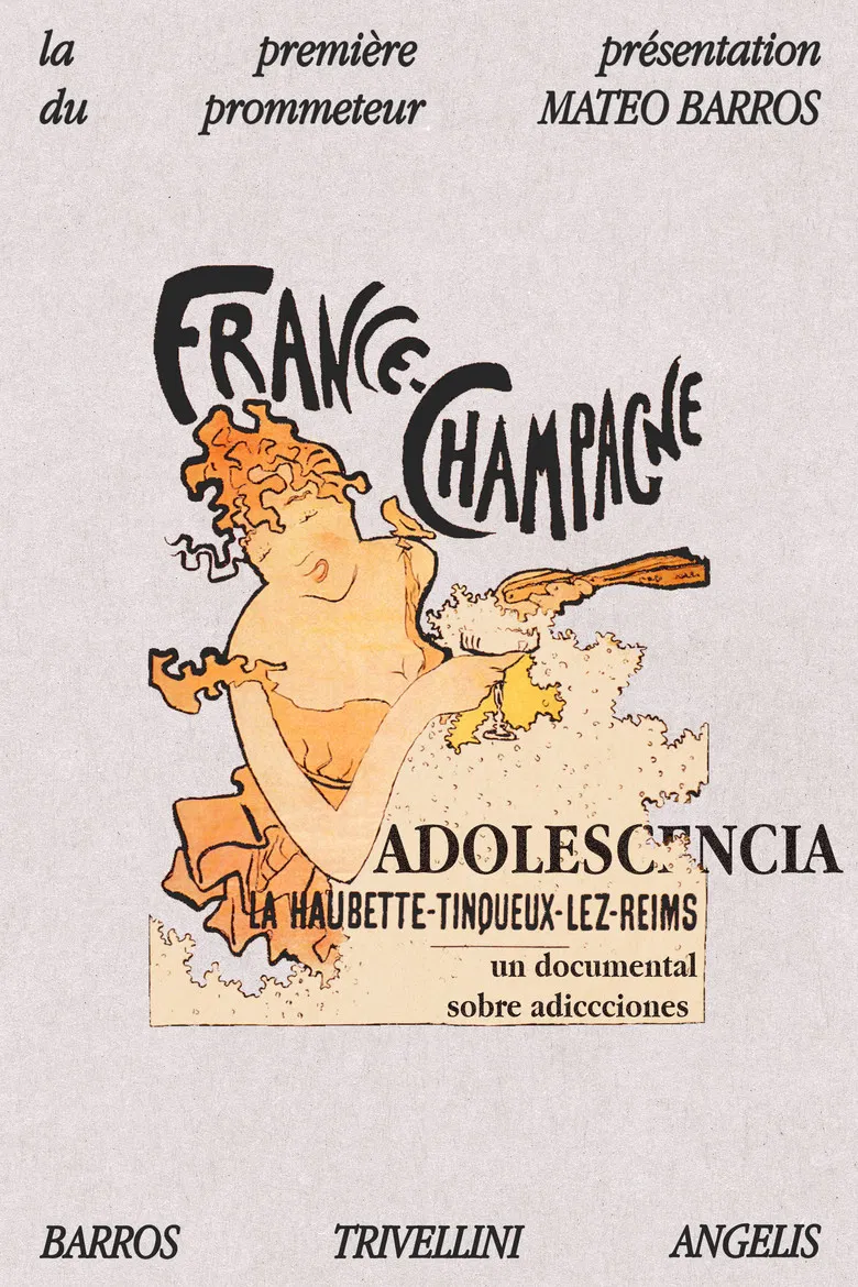 Adolescencia: Un Documental Sobre Adicciones poster background