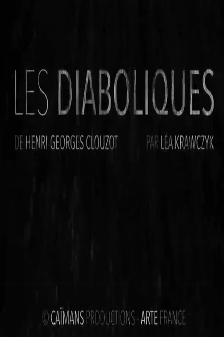Short cuts : Henri-Georges Clouzot's Diabolique poster background