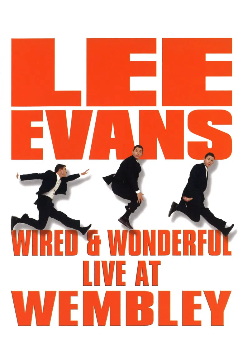 Lee Evans: Wired and Wonderful poster background