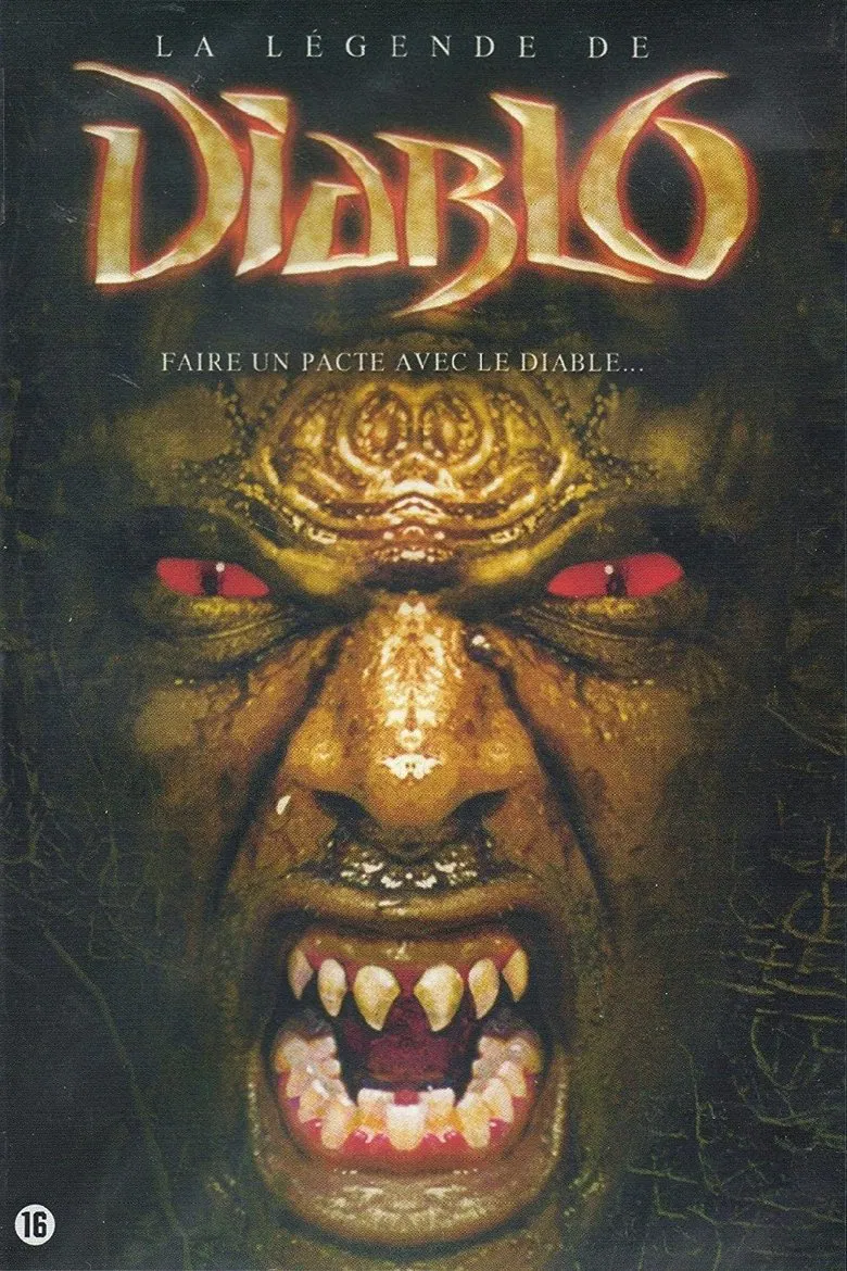 The Legend of Diablo poster background