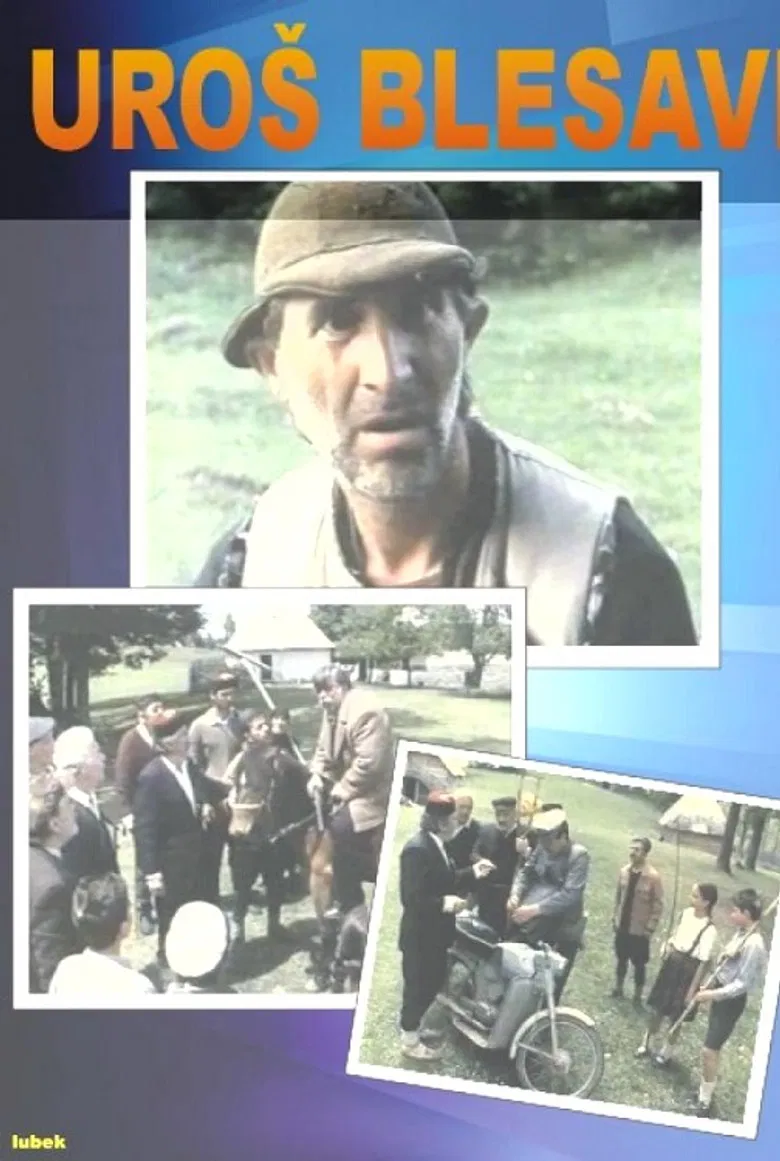 Uros the Stupid poster background