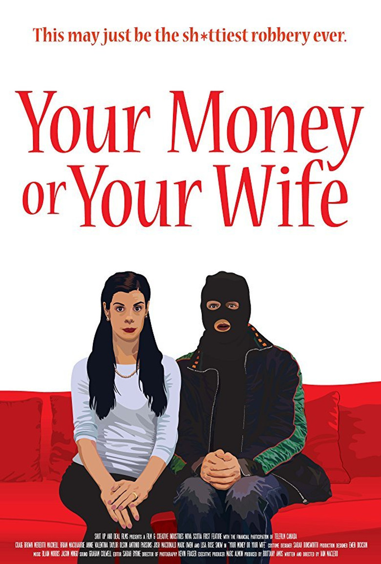 Your Money or Your Wife poster background