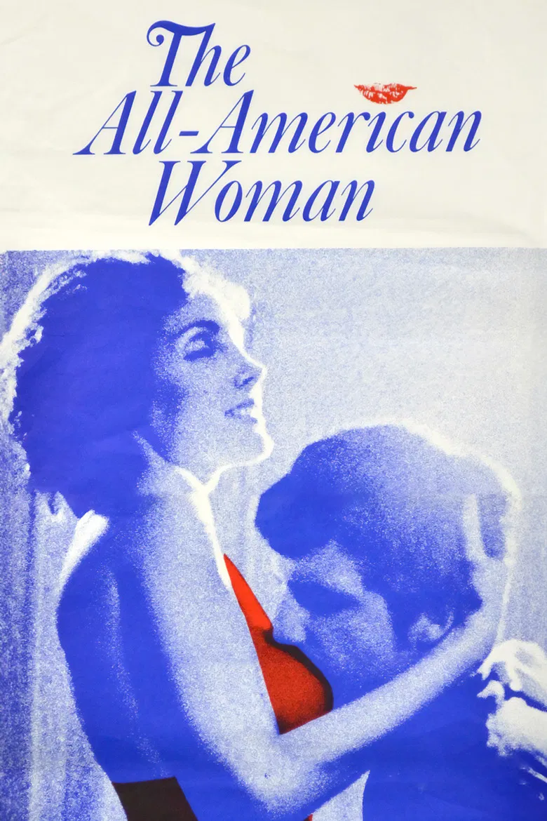 The All-American Woman poster background