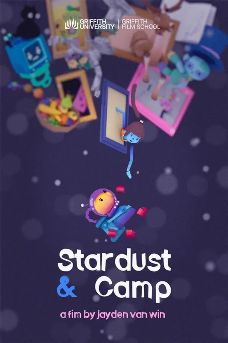 Stardust & Camp poster background