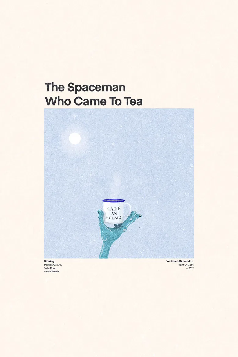 The Spaceman Who Came To Tea poster background
