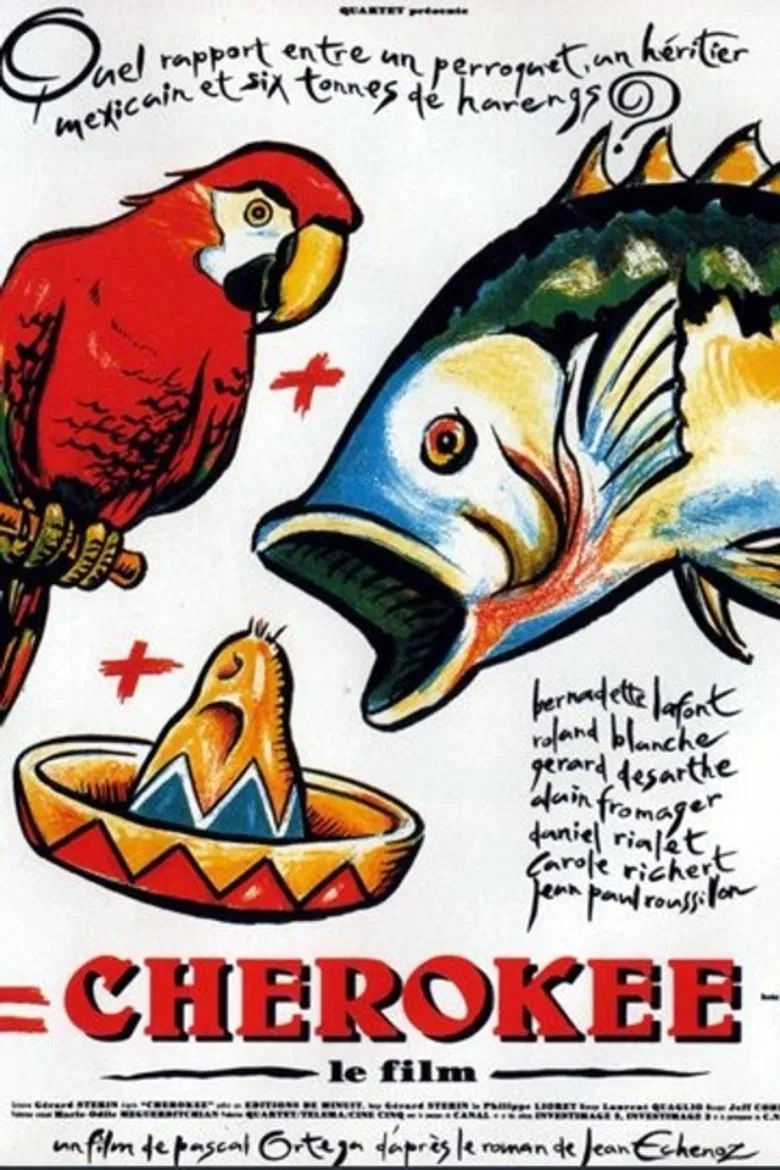 Cherokee poster background