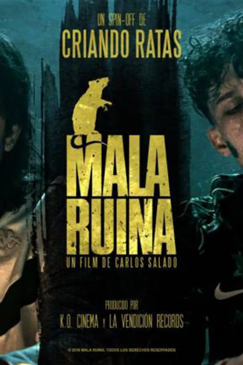 Mala Ruina poster background