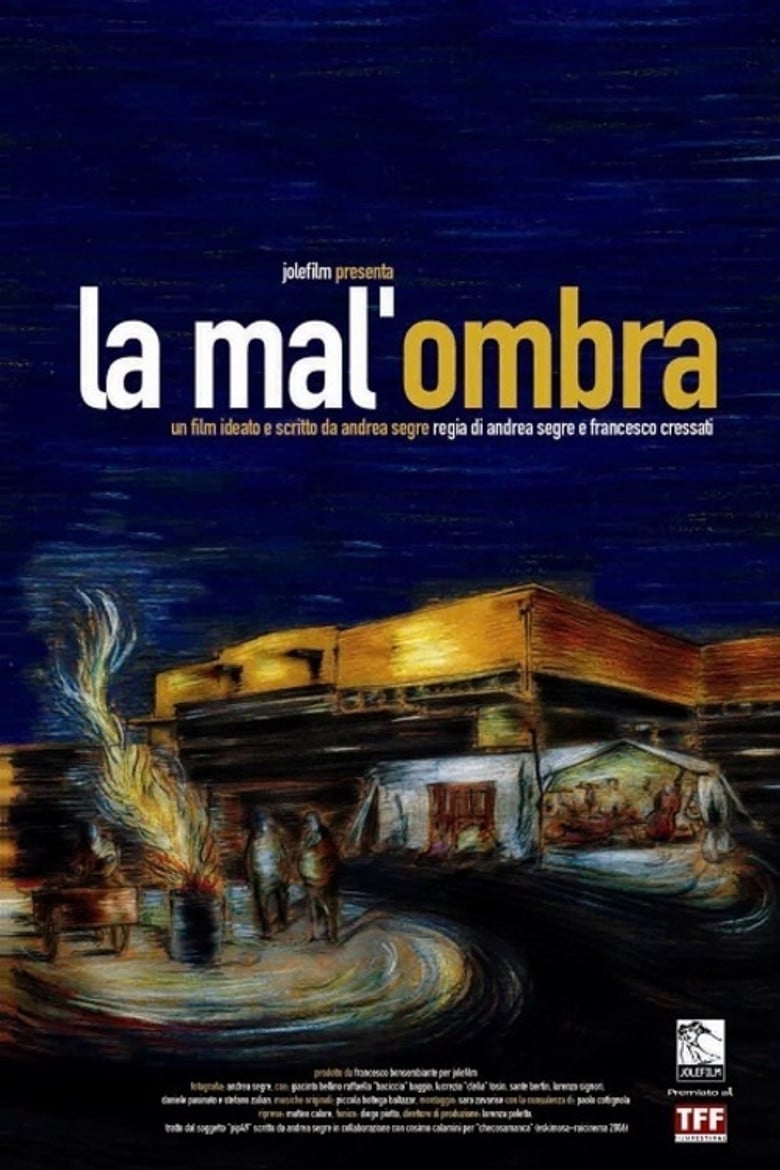 La mal'ombra poster background
