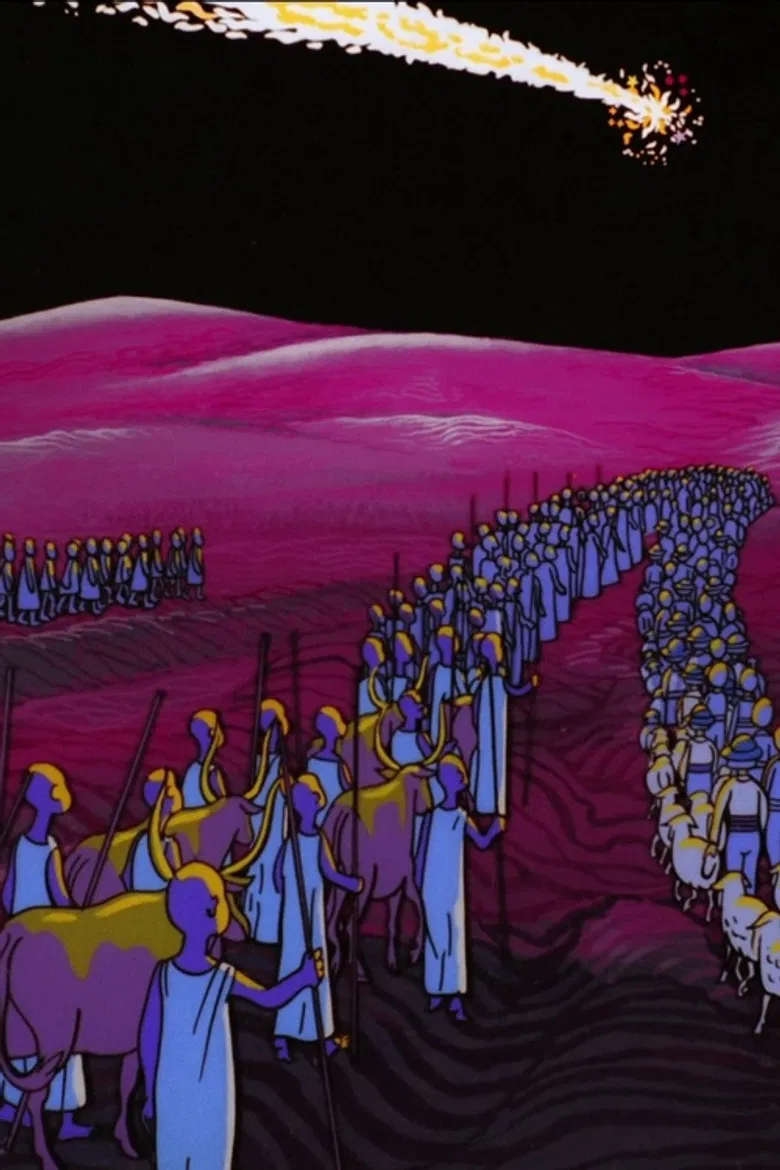 The Star poster background