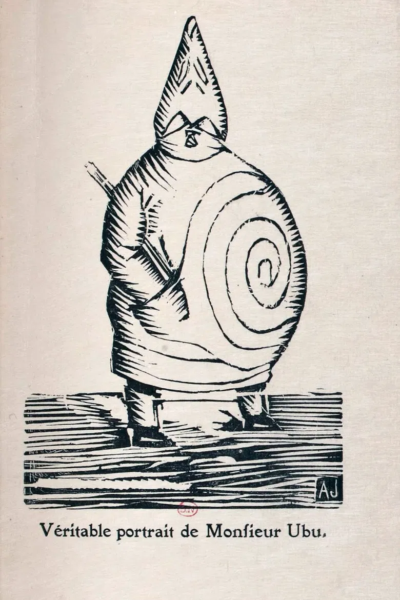 Jarry, Ubú Patagónico poster background