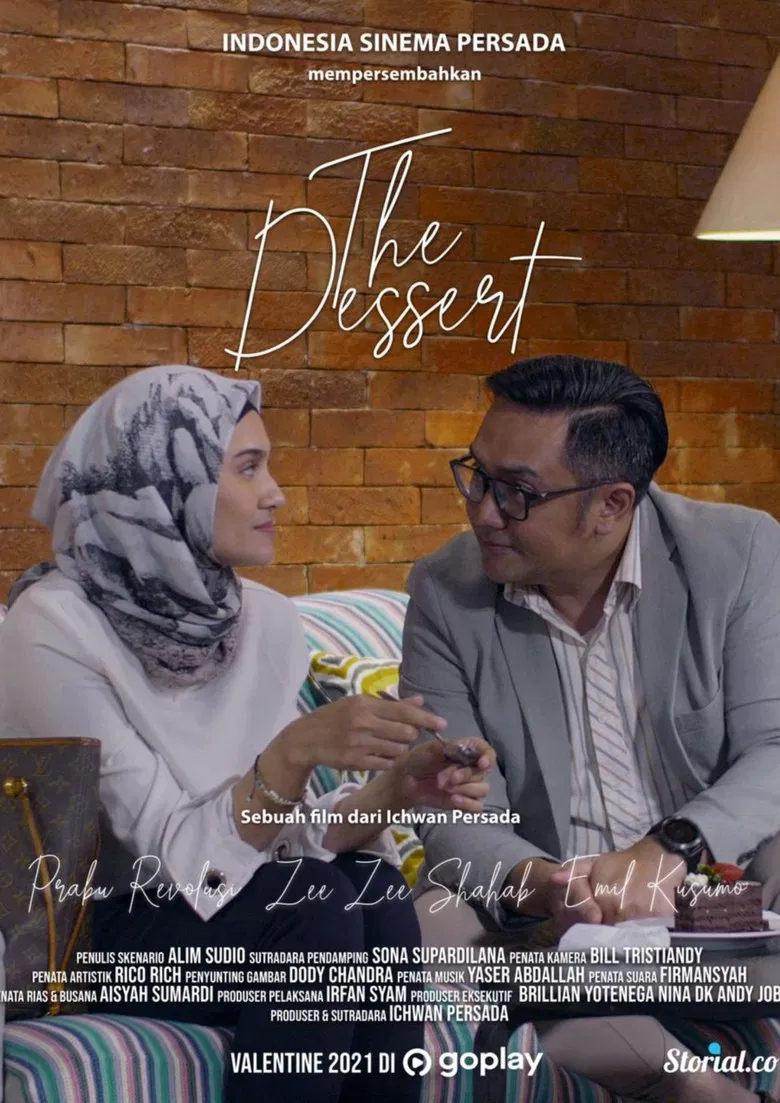 The Dessert poster background