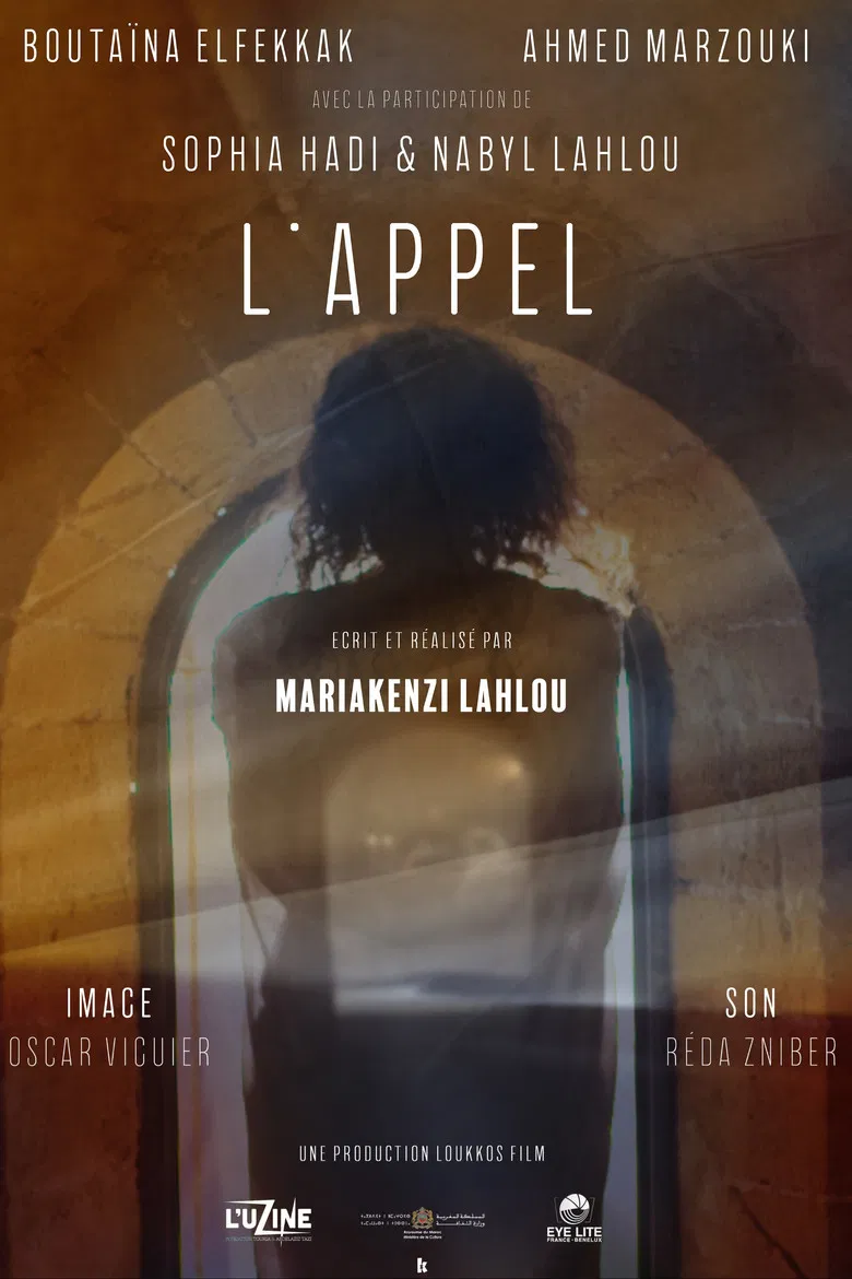 L'appel poster background