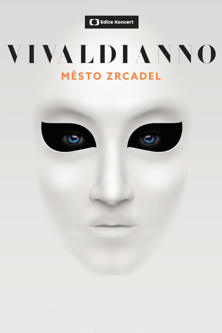 Vivaldianno 2015 – Město zrcadel poster background