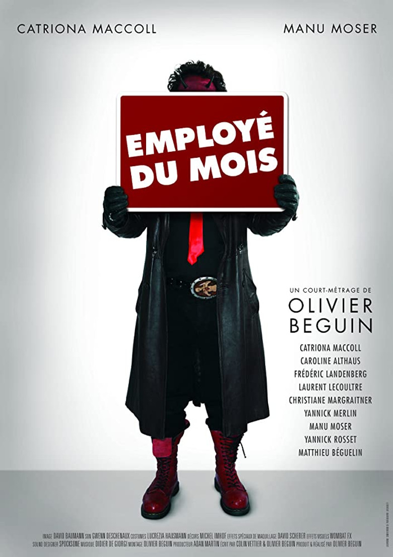 Employé du  Mois poster background