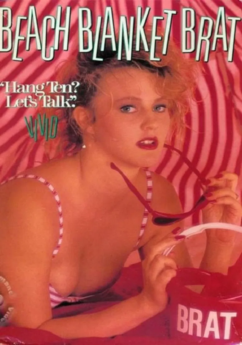 Beach Blanket Brat poster background