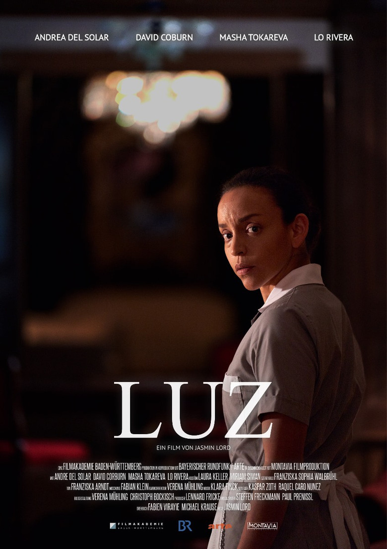 Luz poster background