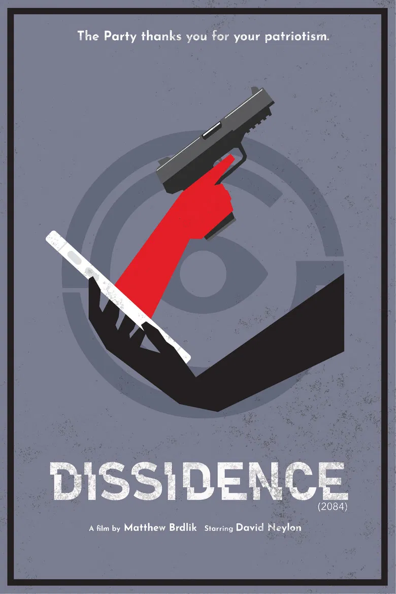 Dissidence poster background