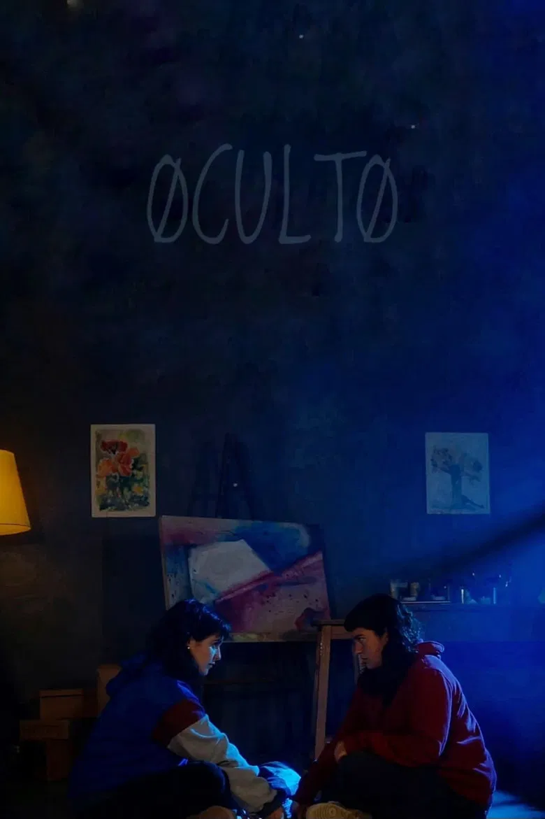 OCULTO poster background