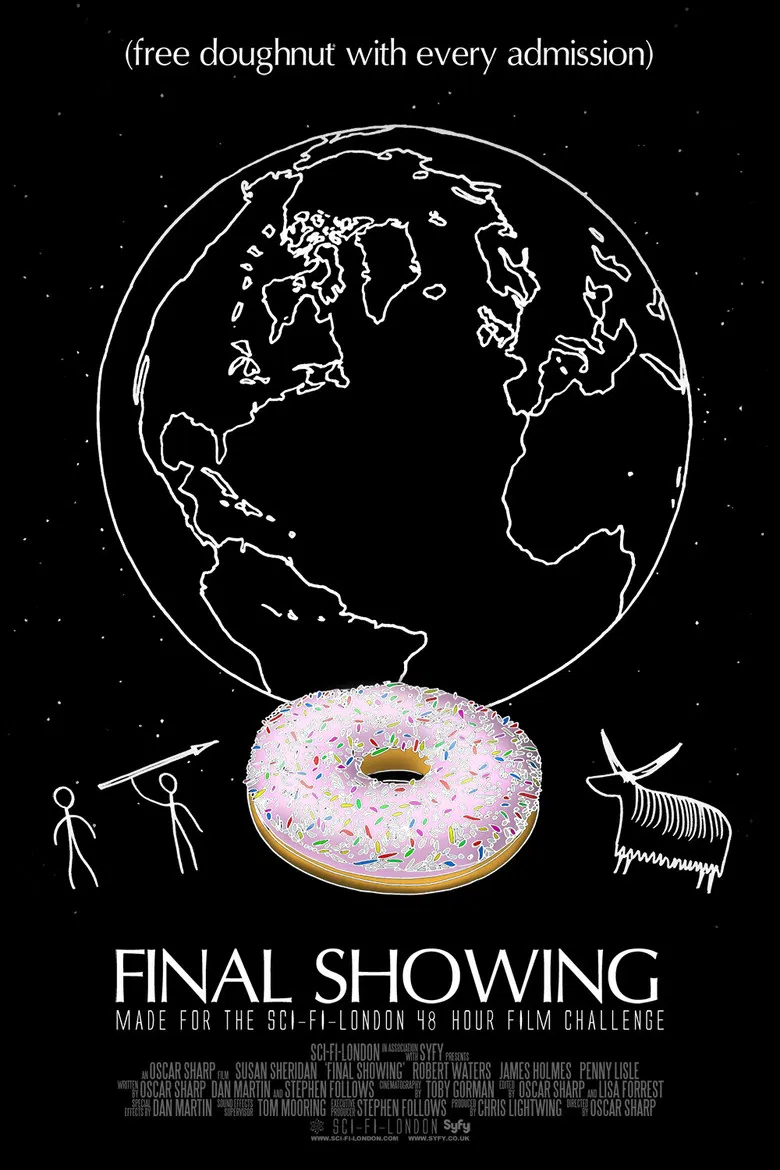 Final Showing poster background