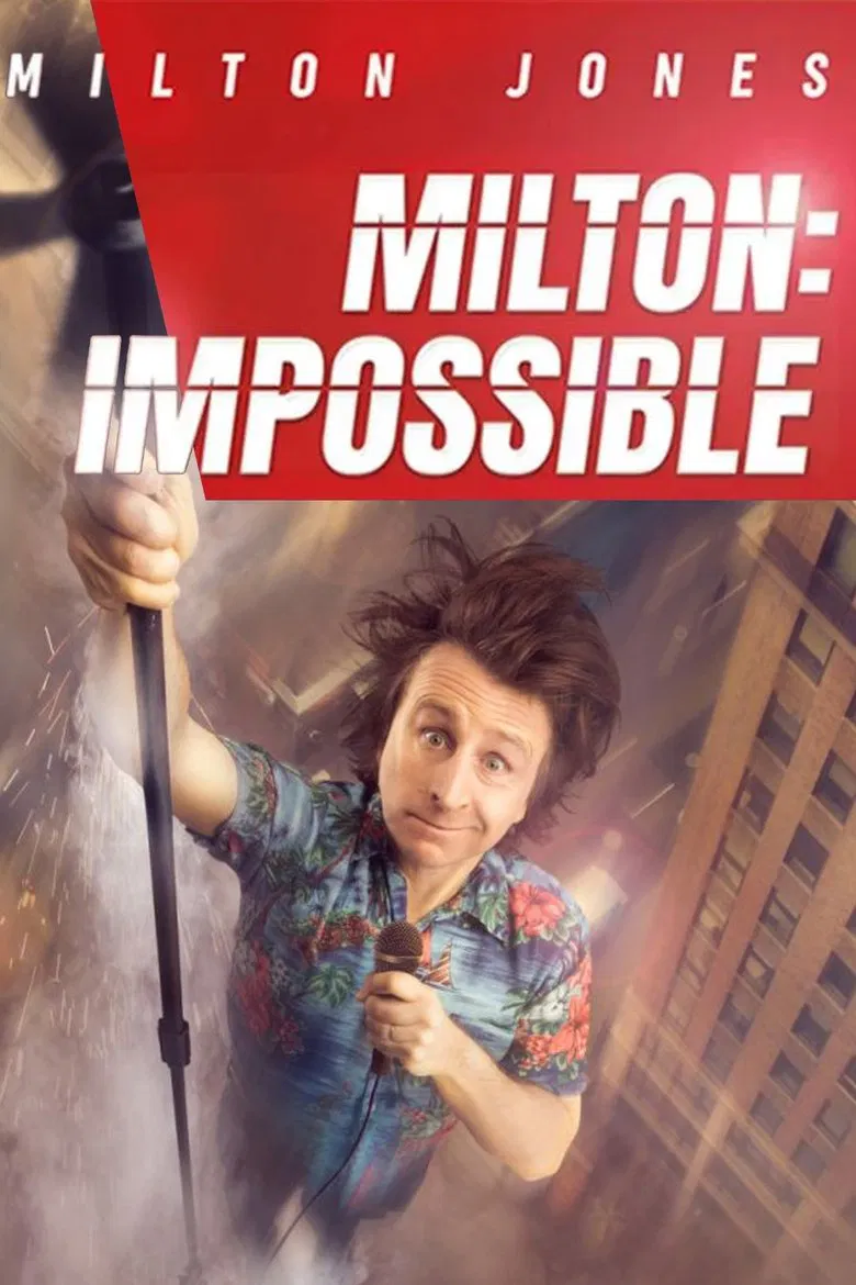 Milton Jones: Milton Impossible poster background
