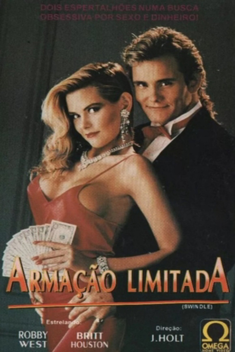 The Swindle poster background