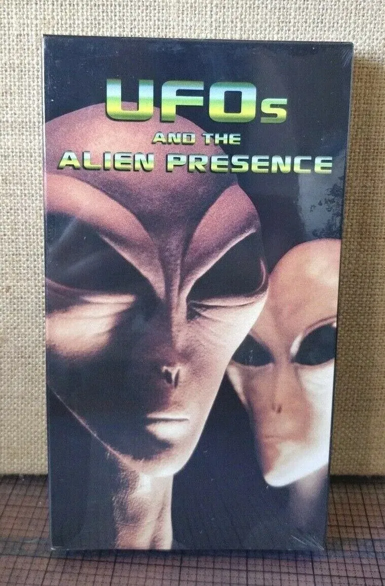 UFOs And The Alien Presence poster background