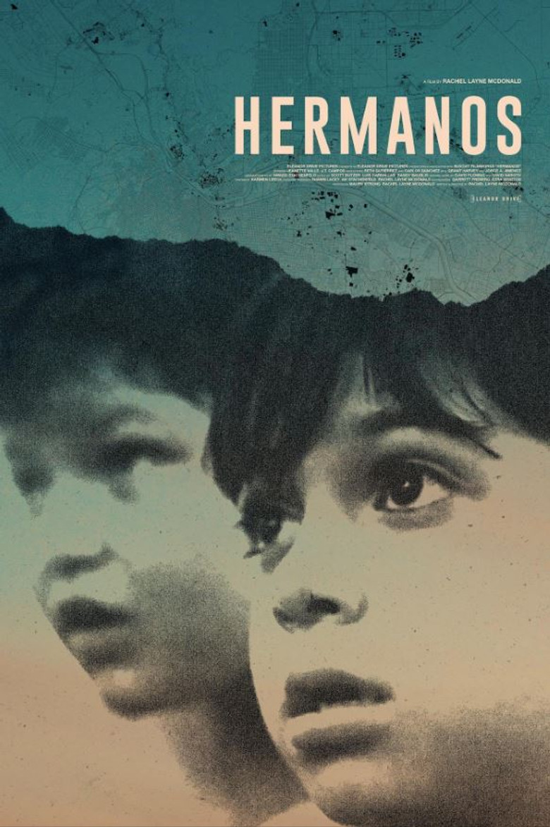 Hermanos poster background