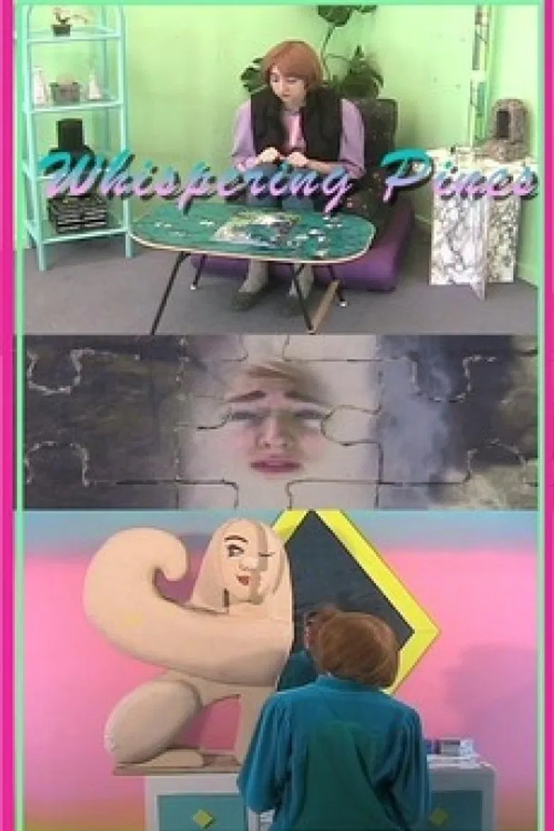 Whispering Pines 6 poster background