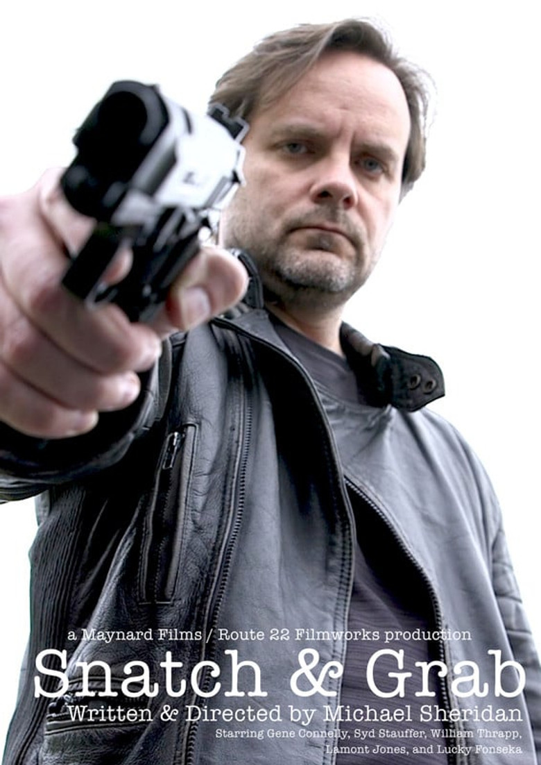Snatch & Grab poster background