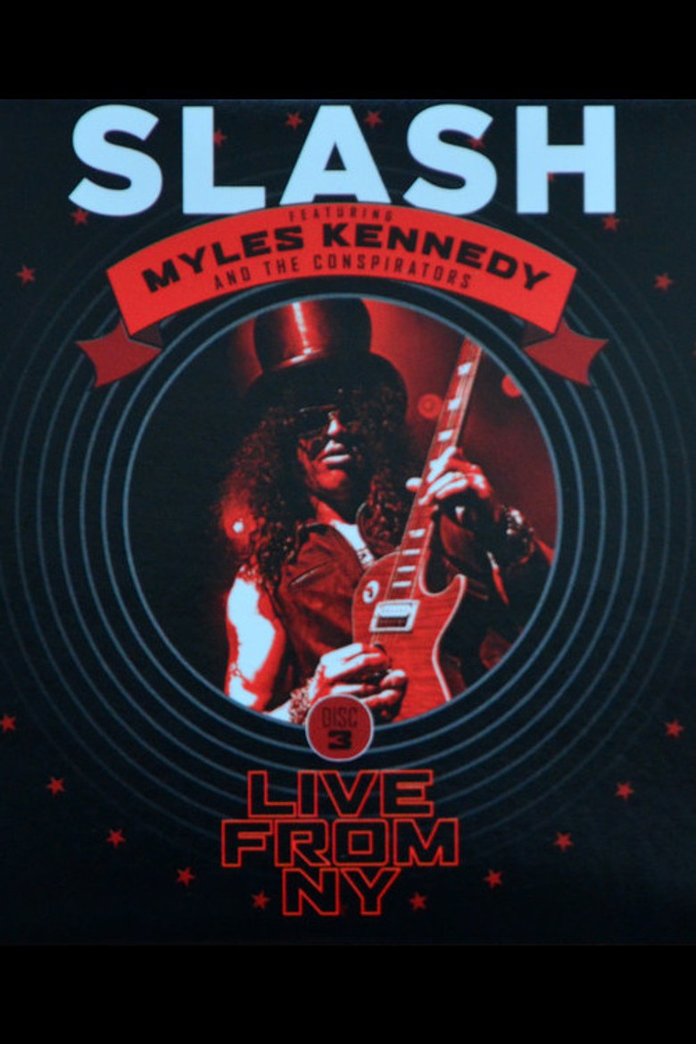 Slash: Apocalyptic Love - Live from New York poster background