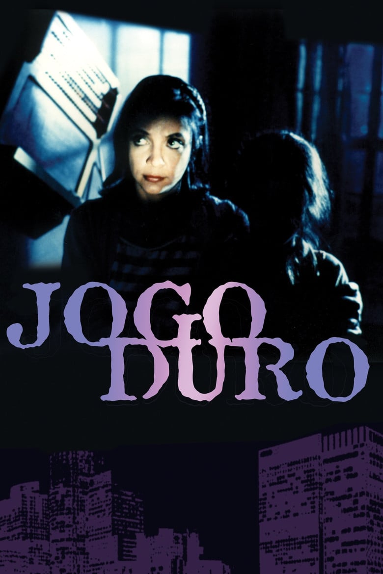 Jogo Duro poster background