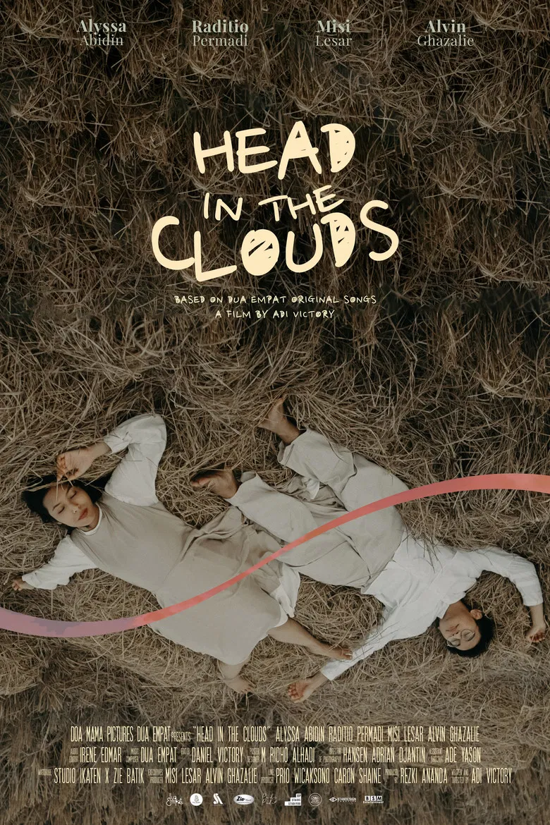 Head In The Clouds poster background