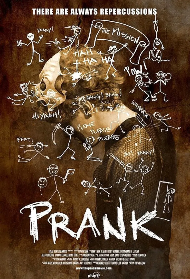 Prank poster background