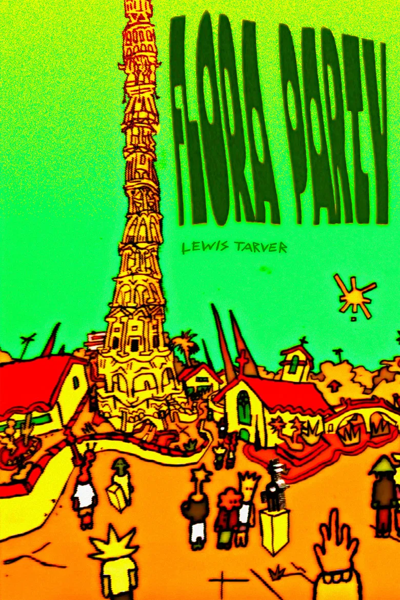 FLORA PARTY poster background