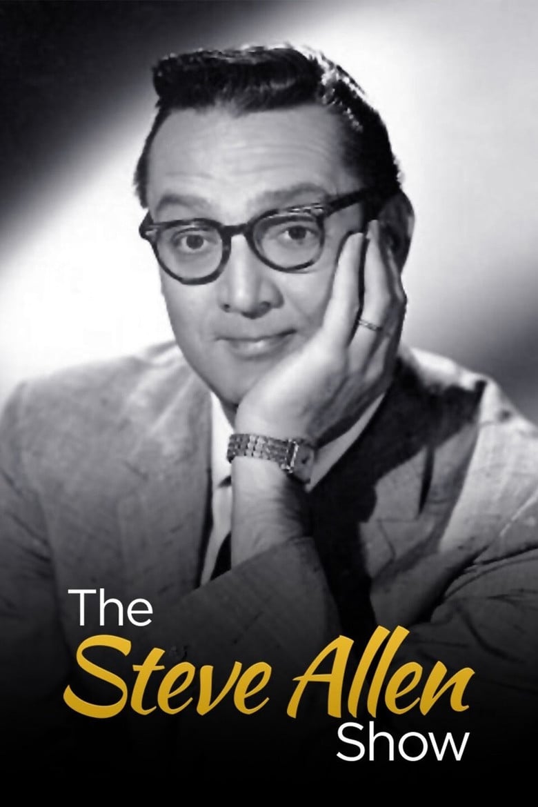 The Steve Allen Show poster background