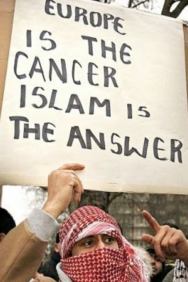 Nidals Liste - Gotteskrieger in Europa poster background