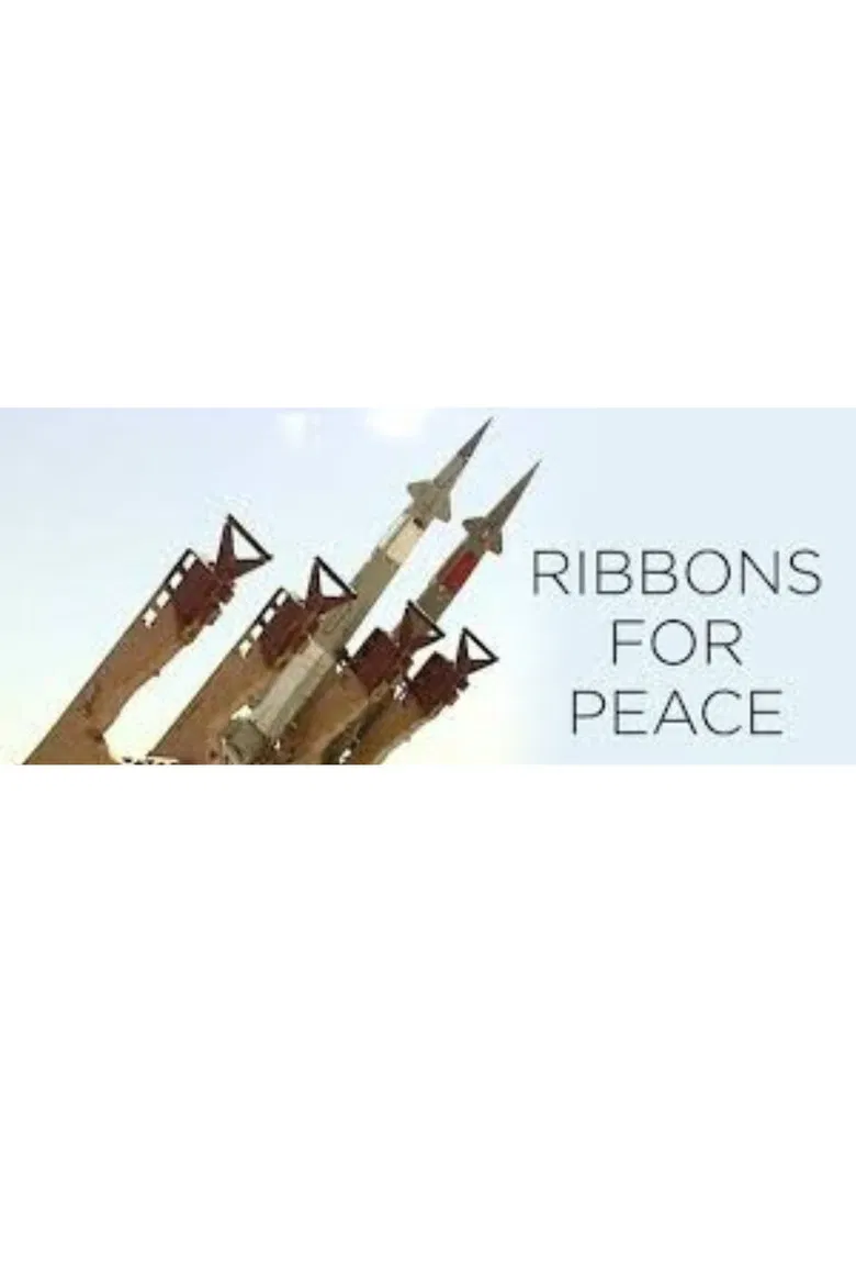 Ribbons for Peace poster background